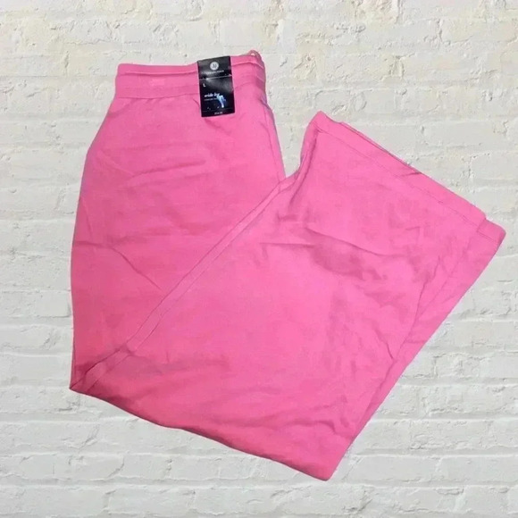 JM Collection Wide Leg Jogger - Picture 4 of 4